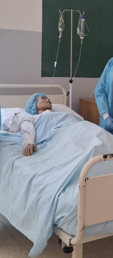 دورة تدريب TOT لاساتذة العناية التمريضية في معهد ديرعمار الفني الرسمي